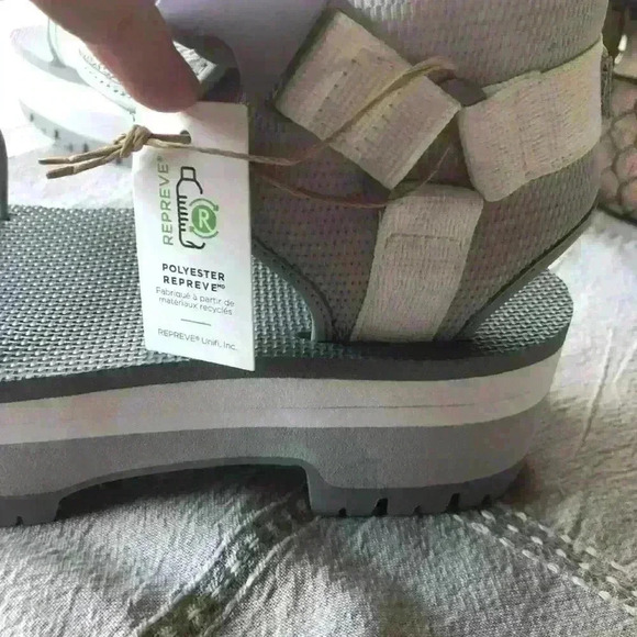 TEVA WOMEN'S INDIO SANDAL ANKLE WRAP GREY SZ 9 - Picture 6 of 12